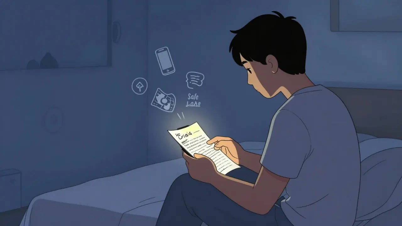 Krizové plánování v terapii: Co dělat při akutním zhoršení stavu