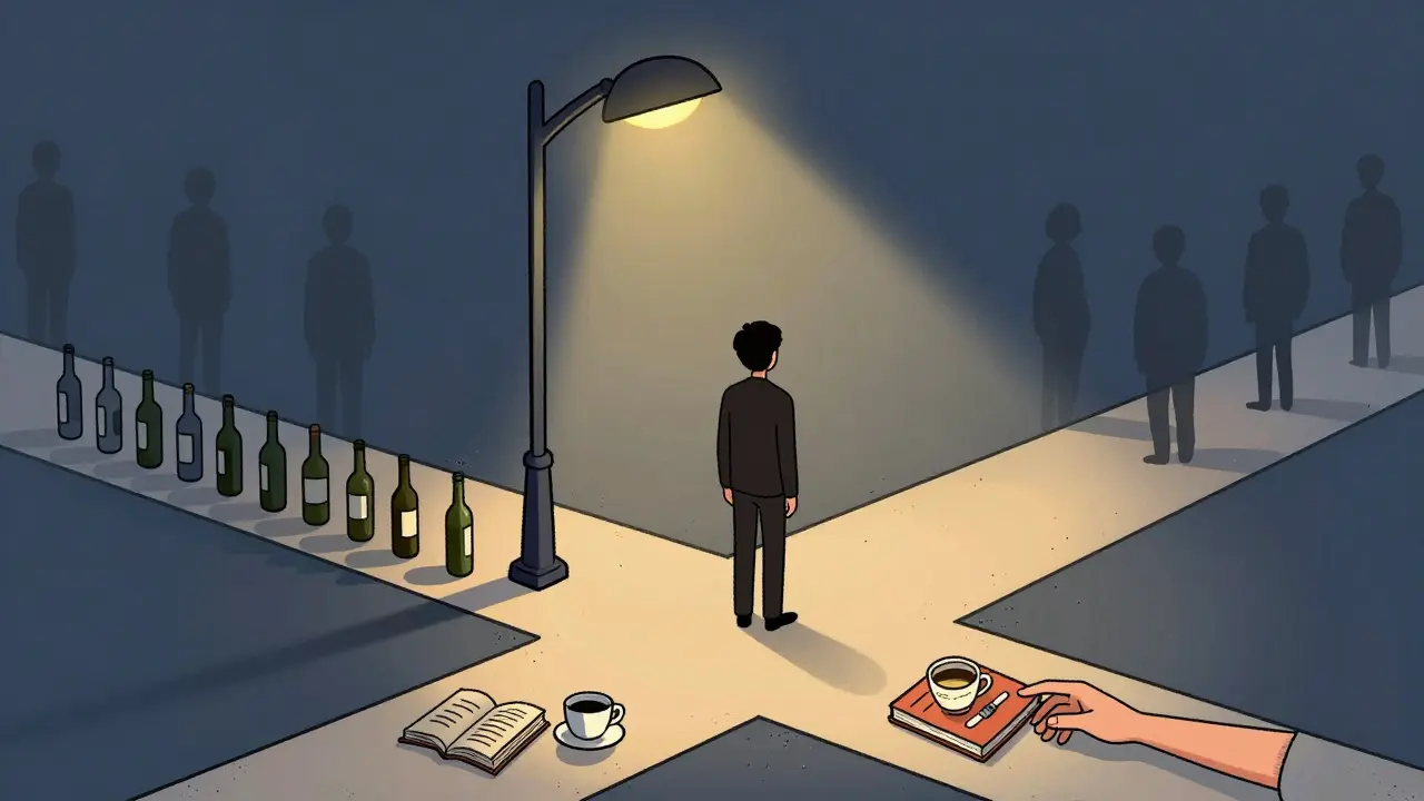 Léčba závislosti na alkoholu: Jak funguje komplexní psychoterapeutický proces