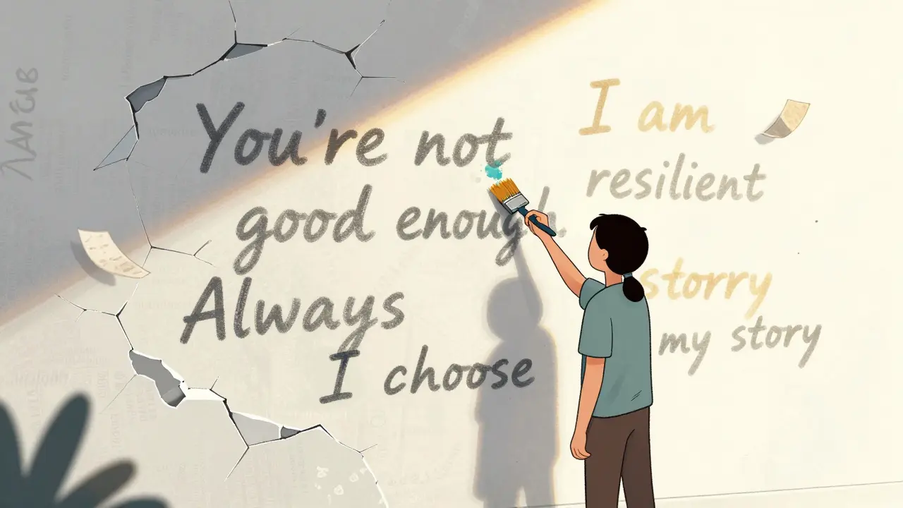 Narrační terapie: Jak přepsat svůj životní příběh a najít nový smysl