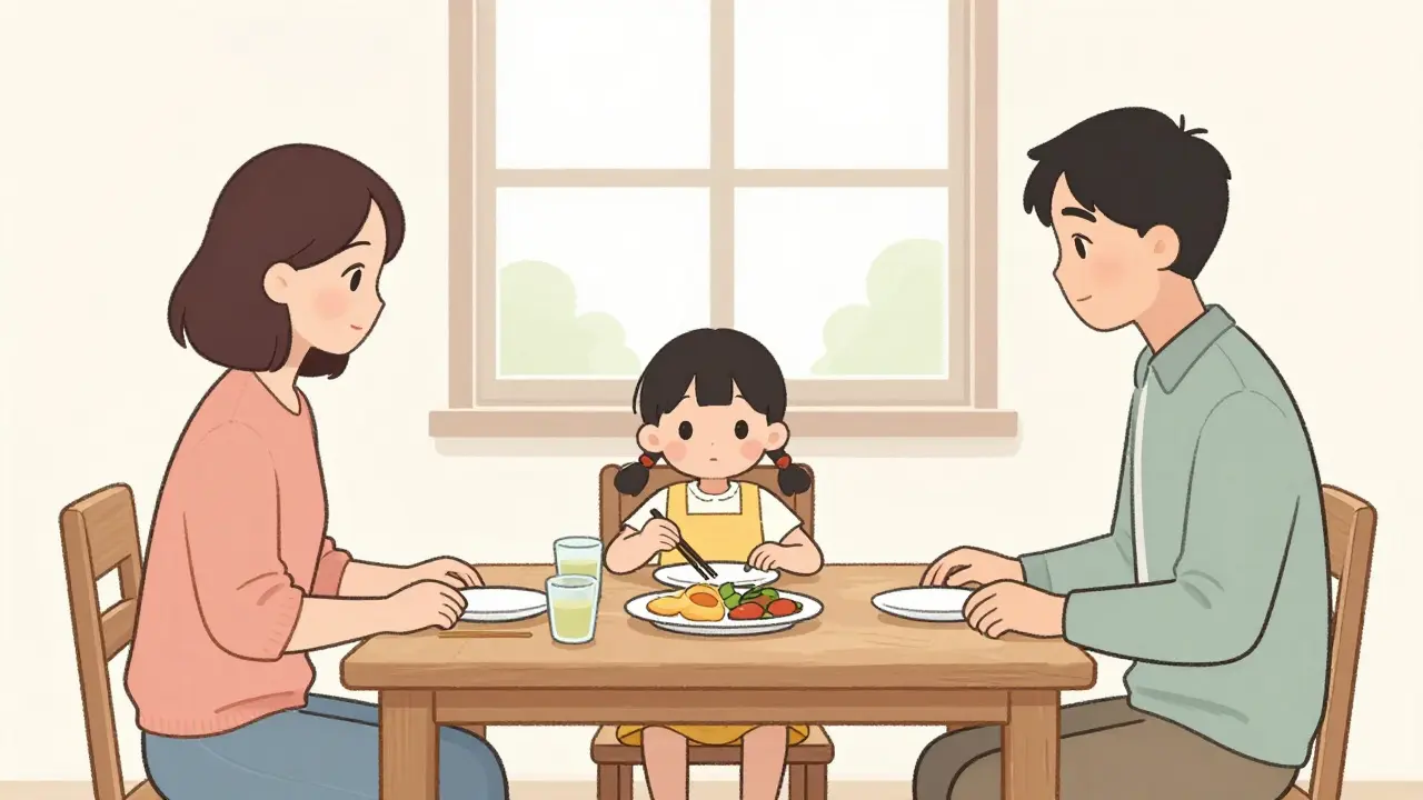 Poruchy příjmu potravy u dětí a dospívajících: Jak probíhá terapie a proč je rodina klíčová