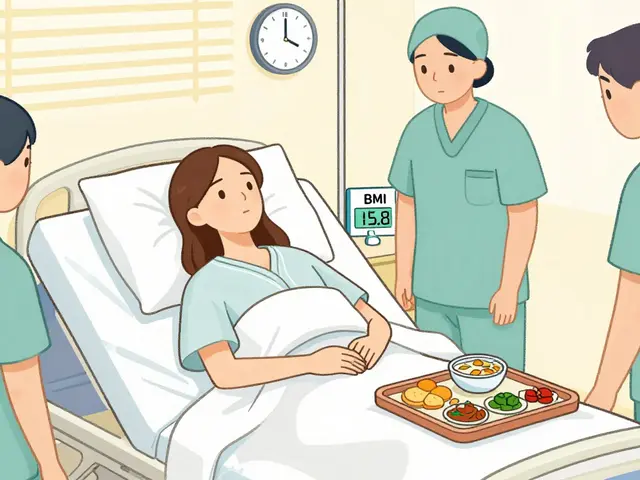 Hospitalizace při anorexii: Kdy je nutná lůžková péče a jak probíhá v ČR