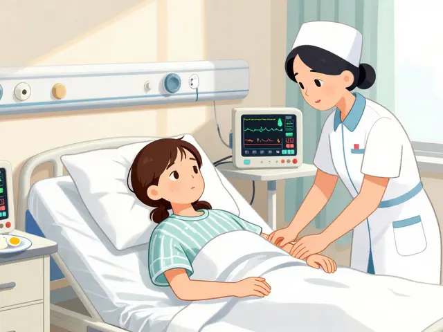 Hospitalizace při anorexii: Kdy je nutná lůžková péče v ČR