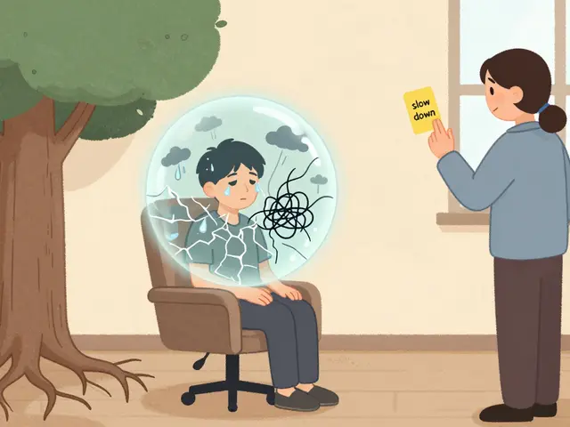 Když se terapie rozjede příliš rychle: Jak zpomalit a stabilizovat proces