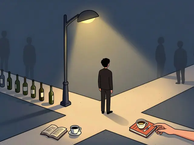 Léčba závislosti na alkoholu: Jak funguje komplexní psychoterapeutický proces