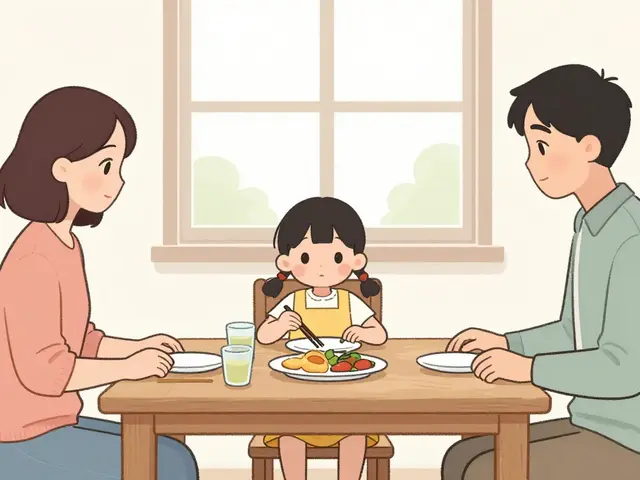 Poruchy příjmu potravy u dětí a dospívajících: Jak probíhá terapie a proč je rodina klíčová