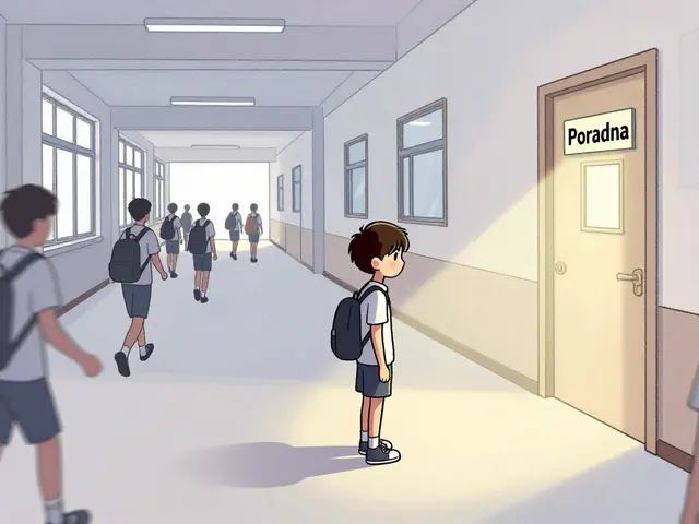 Přechod na střední školu: Jak terapeutická podpora pomáhá dětem přizpůsobit se novému prostředí