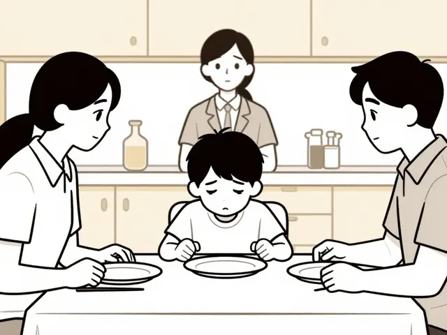 Rodinná terapie pro anorexii: Jak funguje Maudsley přístup (FBT) v praxi