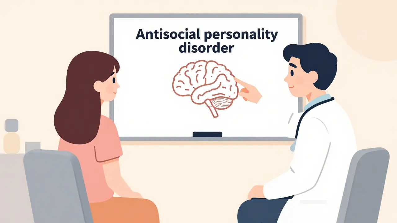 Disociální porucha osobnosti: Jaká psychoterapie pomáhá a proč je léčba náročná