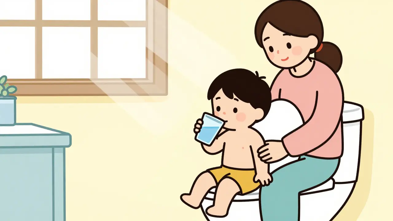 Enuréza a enkopréza: Jak léčit pomočování a pokakávání u dětí