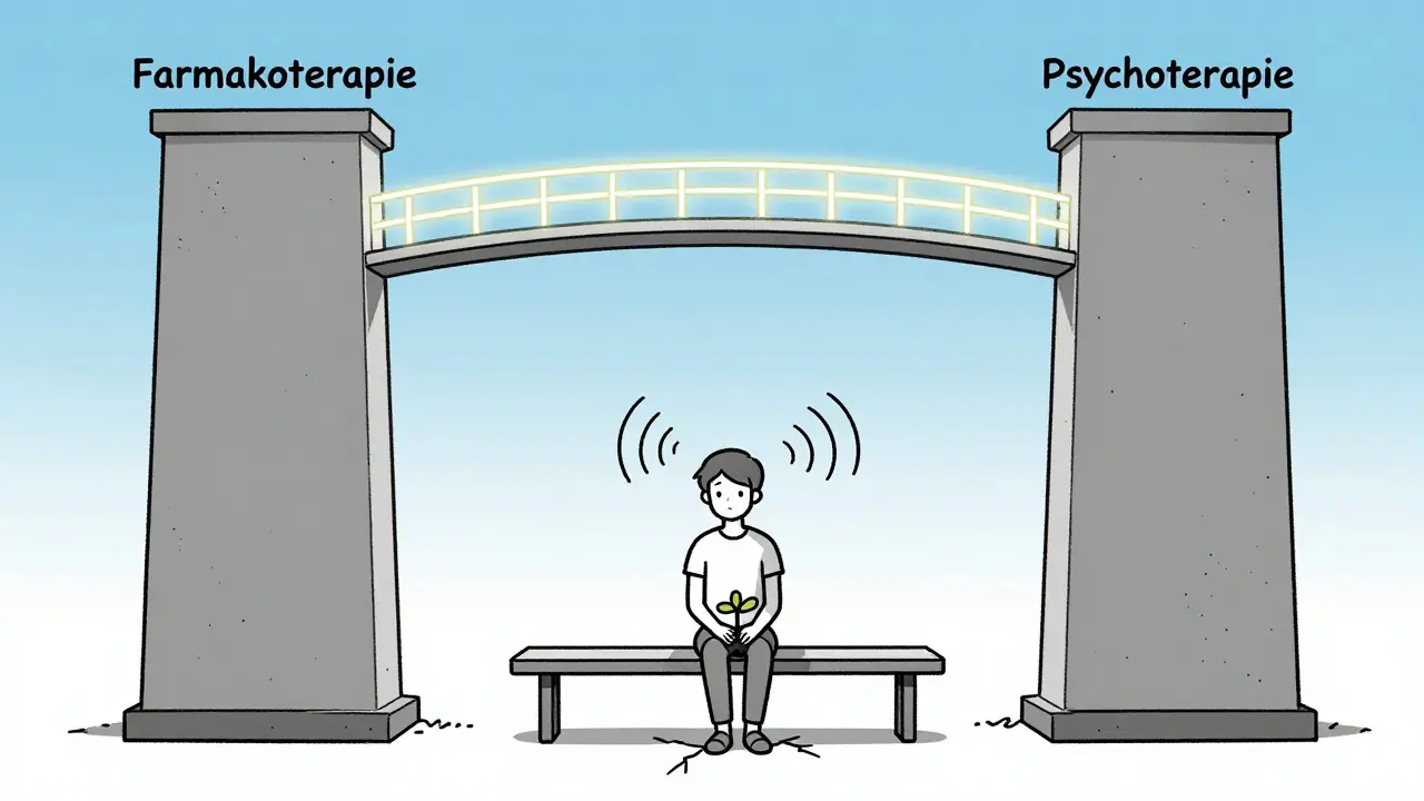 Jak kombinovat farmakoterapii s psychoterapií: Praktická doporučení pro efektivní léčbu