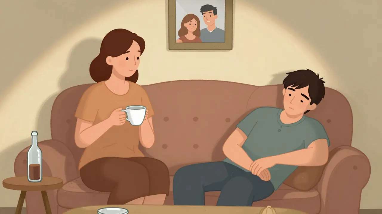 Jak mluvit s blízkým o jeho závislosti: Praktická doporučení z terapie