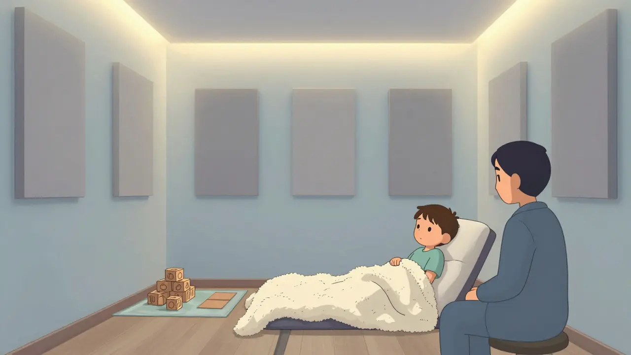 Jak přizpůsobit terapeutické prostředí pro autisty: Senzorická hygiena