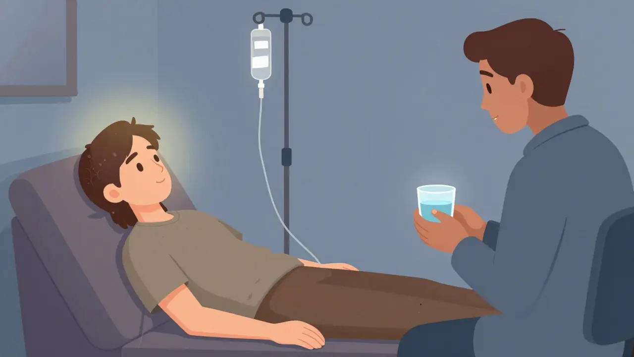 Ketaminem asistovaná terapie pro PTSD: Nové možnosti léčby traumatu