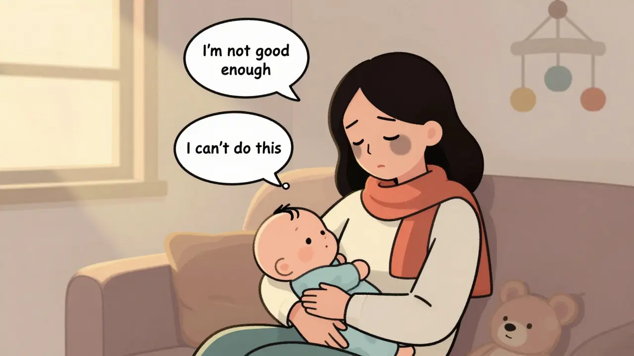 Poporodní deprese: Kdy a jak vyhledat psychoterapii po porodu