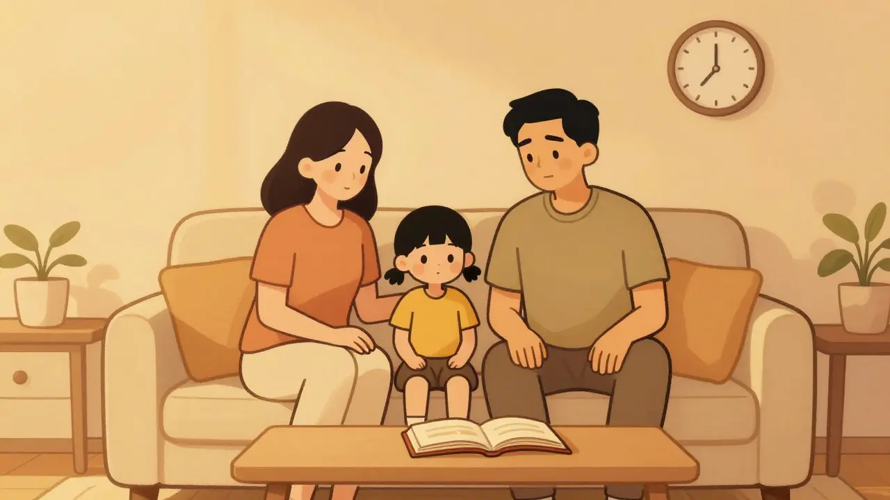 Psychoedukace rodičů: Jak doma podpořit terapeutické cíle dítěte