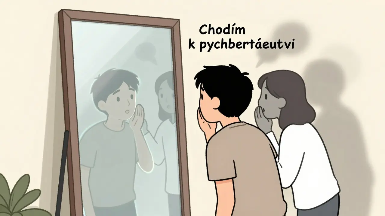 Stigma psychoterapie v ČR: Jak překonat obavy z vyhledání pomoci