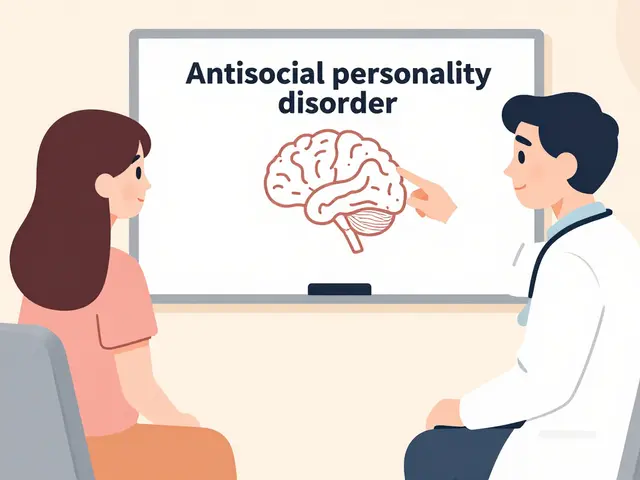 Disociální porucha osobnosti: Jaká psychoterapie pomáhá a proč je léčba náročná