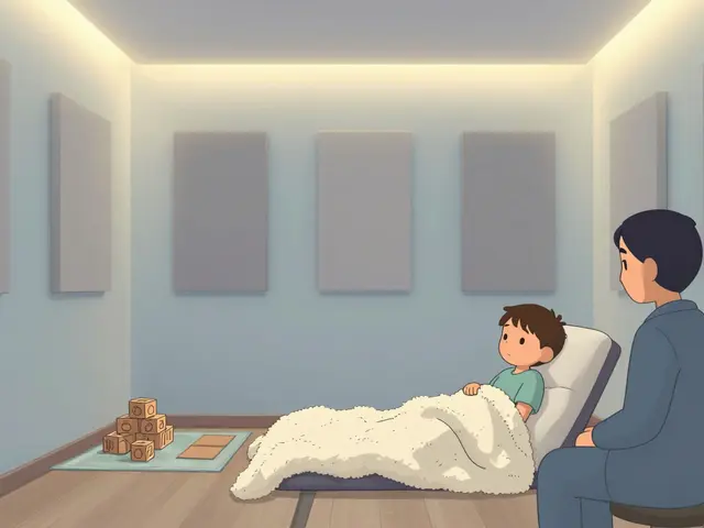 Jak přizpůsobit terapeutické prostředí pro autisty: Senzorická hygiena