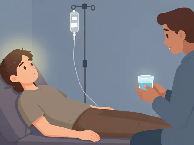 Ketaminem asistovaná terapie pro PTSD: Nové možnosti léčby traumatu