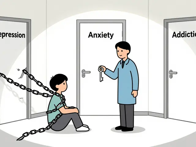 Komorbidity u poruch osobnosti: Jak deprese, úzkost a závislosti ovlivňují léčbu a jak se s nimi vypořádat