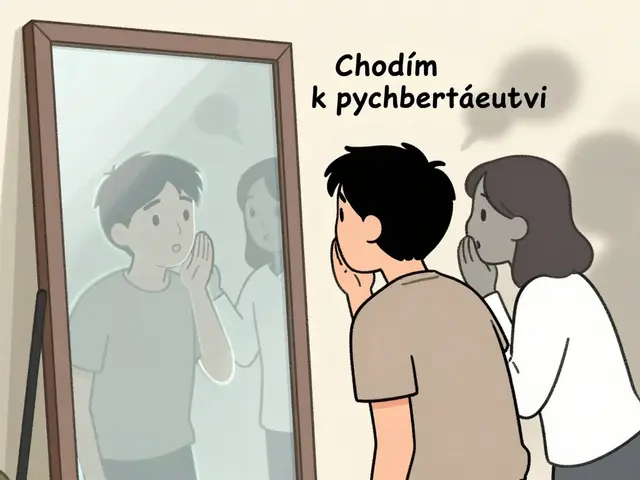 Stigma psychoterapie v ČR: Jak překonat obavy z vyhledání pomoci