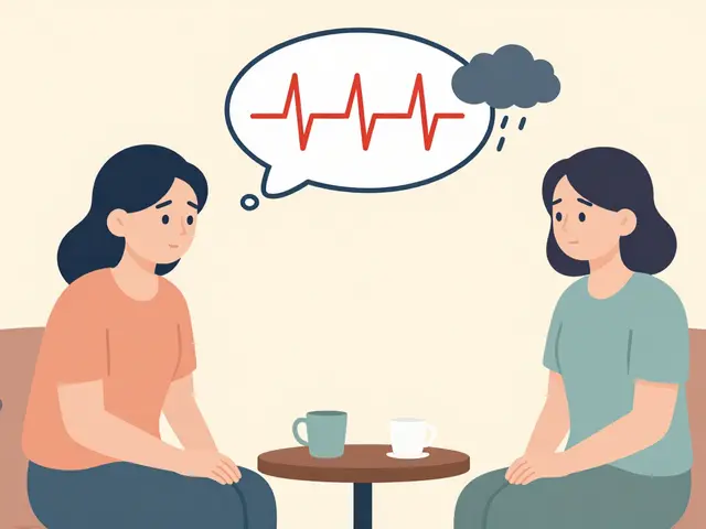 Strukturovaný protokol KBT pro panickou poruchu: Účinná léčba s 70-80% úspěšností