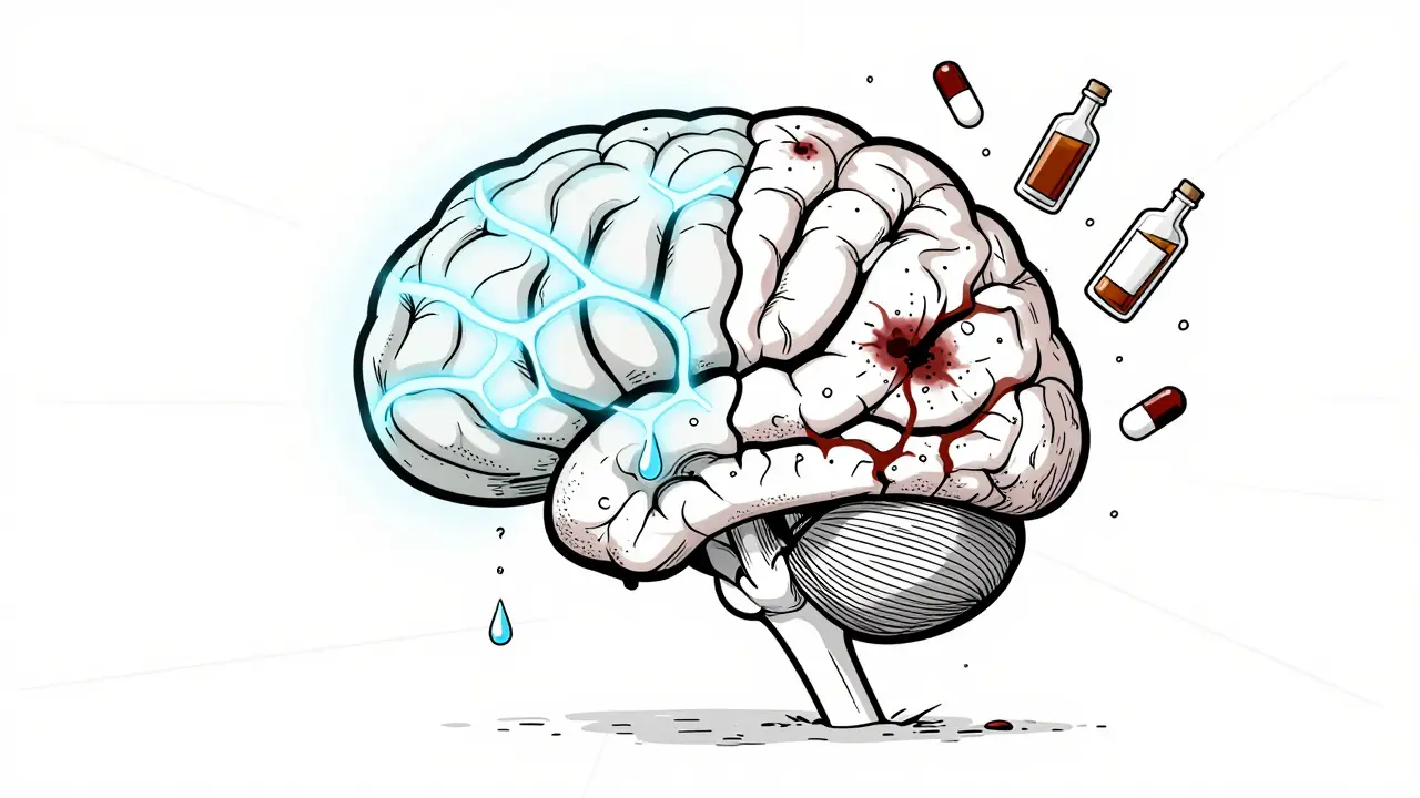 Vliv alkoholu a drog na duševní zdraví: Rizika a prevence