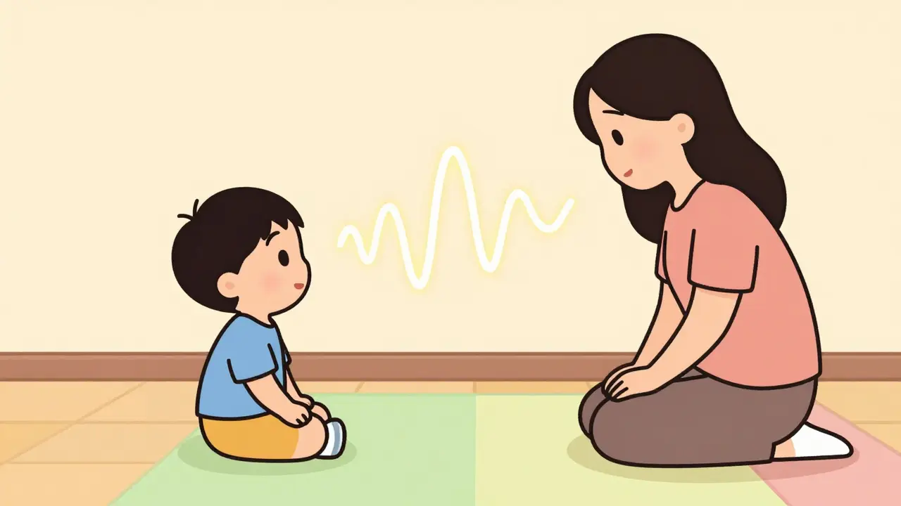 Echolálie u autismu: Komunikační funkce opakování v logopedii a terapii