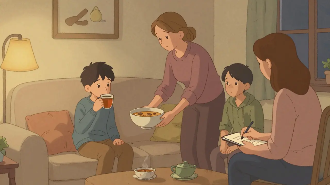 Jak budovat podpůrnou síť: Rodina, přátelé a odborníci