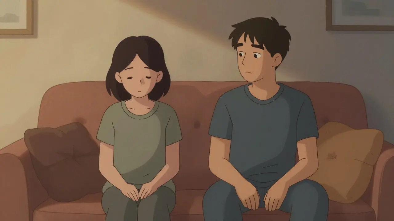 Jak mluvit s blízkými o úzkosti a depresi: Komunikační tipy z terapie