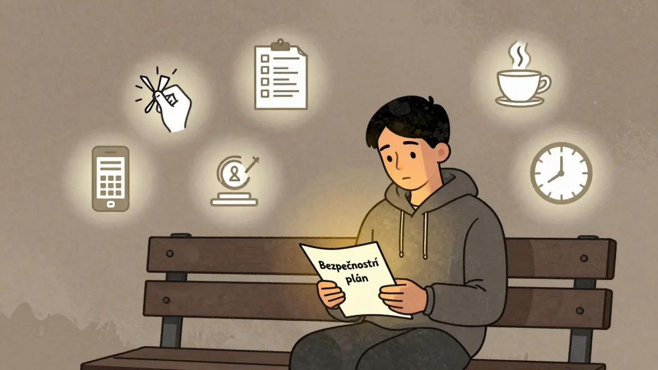 Jak vytvořit bezpečnostní plán při sebevražedných myšlenkách: Praktický návod