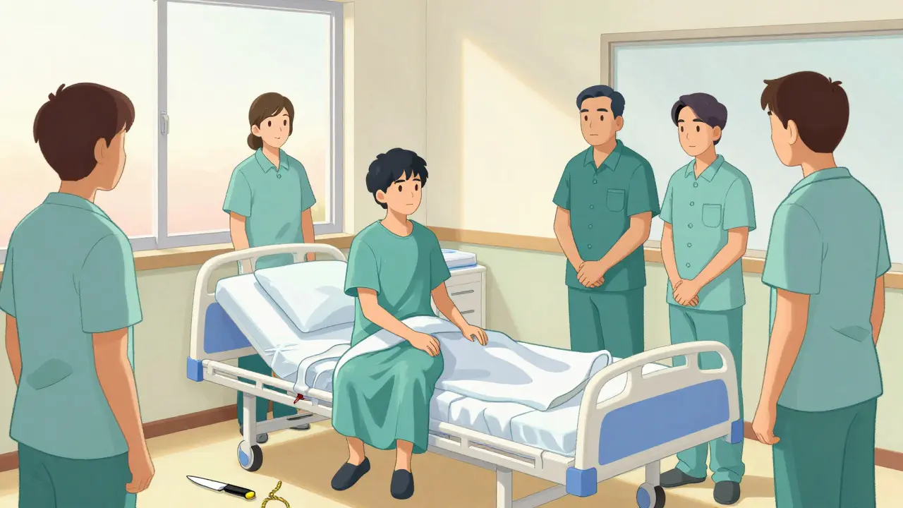 Kdy zvážit hospitalizaci u BPD: Bezpečnost a stabilizace v léčbě