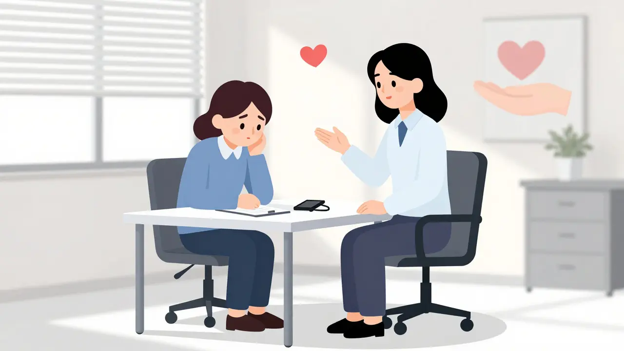 Krizová intervence v práci: Jak organizace podporují zaměstnance v nouzi