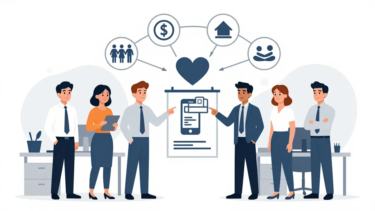 Pracovníci v organizaci si všimnou a využijí krizovou linku pro podporu.