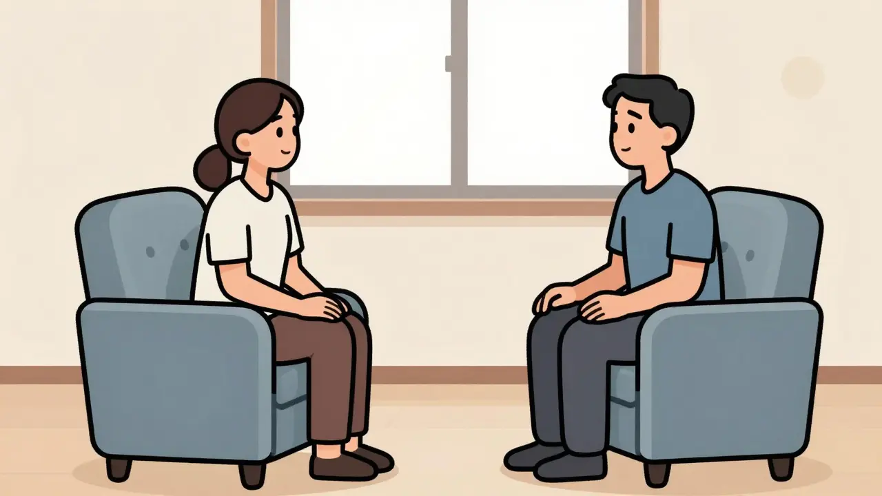 Proč je vztah s terapeutem klíčový pro úspěch psychoterapie