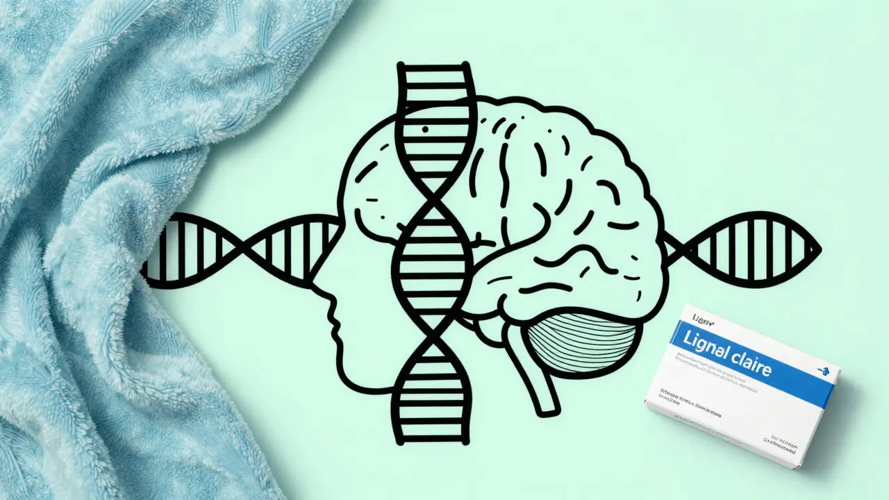 Propojení genetiky a psychologie jako cesta k uzdravení duše.