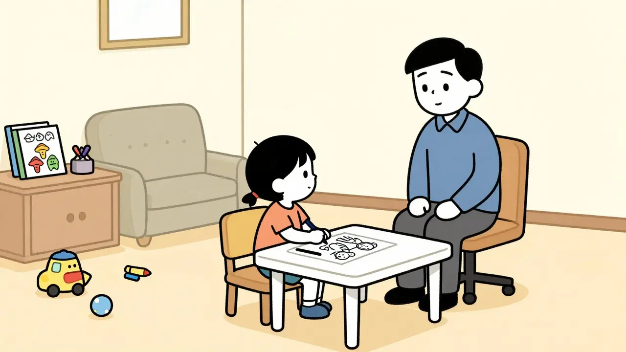 Screening a diagnostika u dětí: Jak probíhá vstup do dětské psychoterapie v České republice