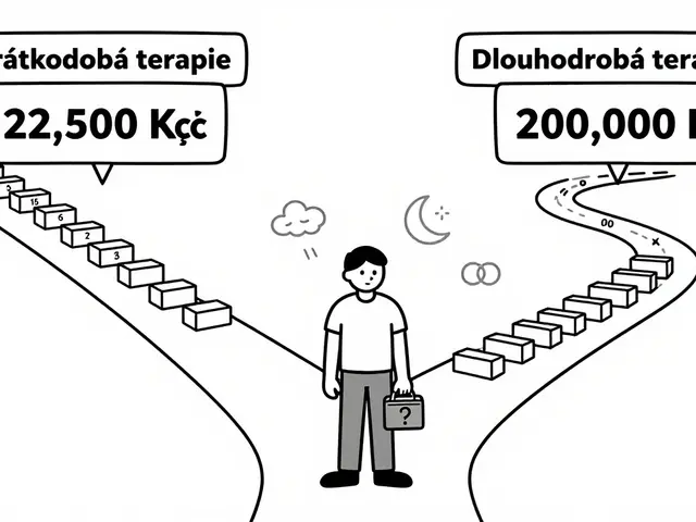 Dlouhodobá vs. krátkodobá terapie: Jak finančně plánovat léčbu duševního zdraví