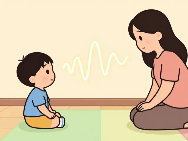 Echolálie u autismu: Komunikační funkce opakování v logopedii a terapii