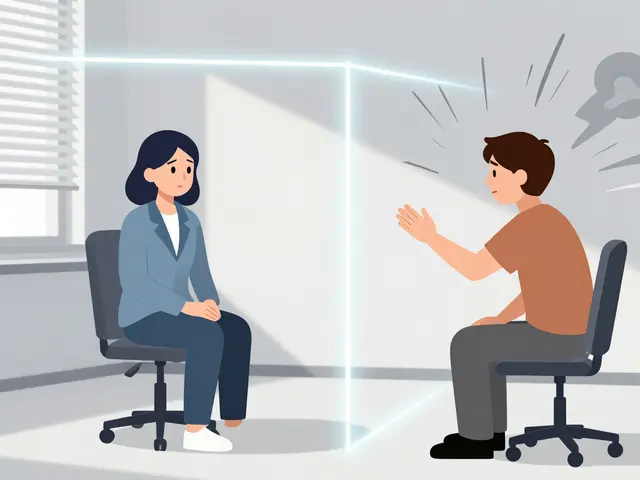 Hranice v terapii poruch osobnosti: Jak chrání klienta i terapeuta