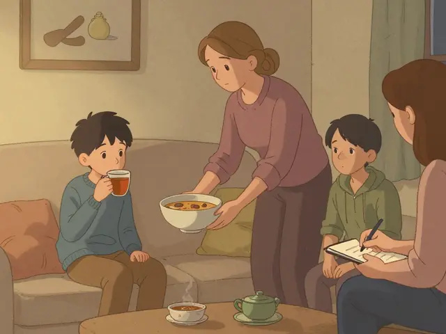 Jak budovat podpůrnou síť: Rodina, přátelé a odborníci