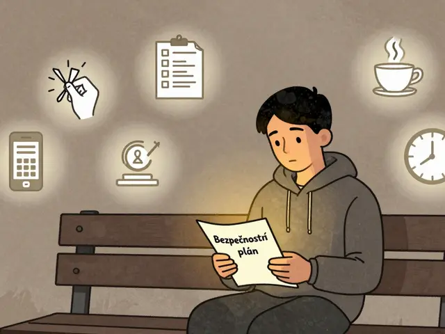 Jak vytvořit bezpečnostní plán při sebevražedných myšlenkách: Praktický návod