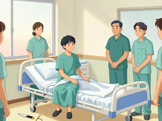 Kdy zvážit hospitalizaci u BPD: Bezpečnost a stabilizace v léčbě