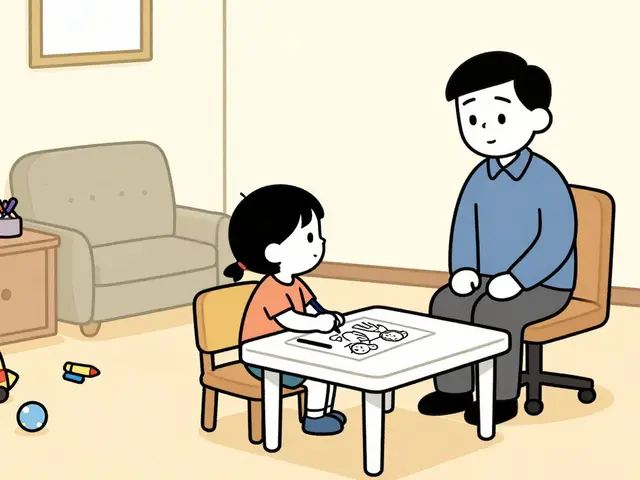 Screening a diagnostika u dětí: Jak probíhá vstup do dětské psychoterapie v České republice