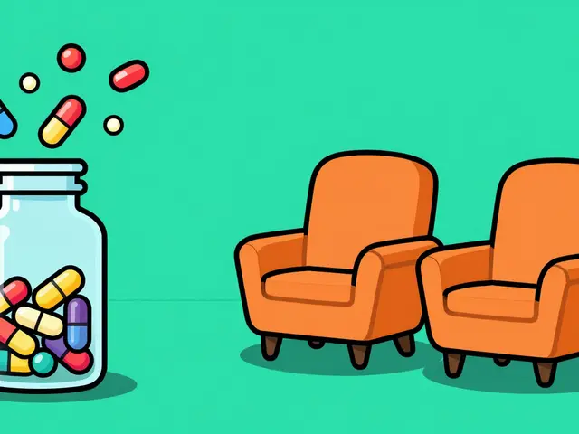 Terapie versus léky při depresi: Co je účinnější podle výzkumů