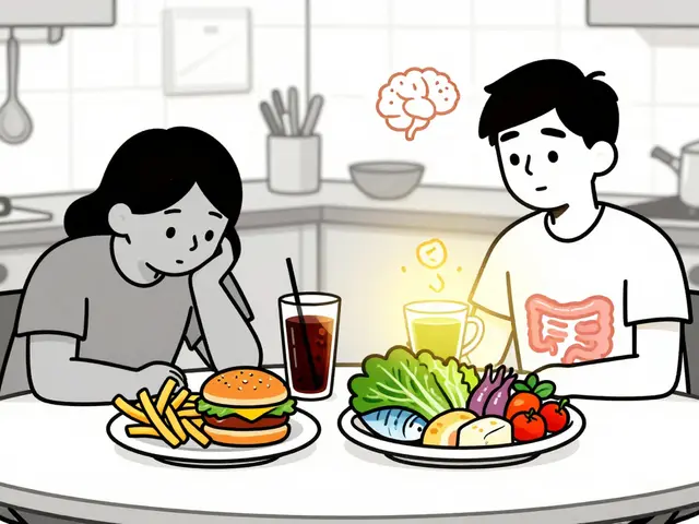 Výživa a duševní zdraví: Jak jídlo ovlivňuje náladu, energii a stres