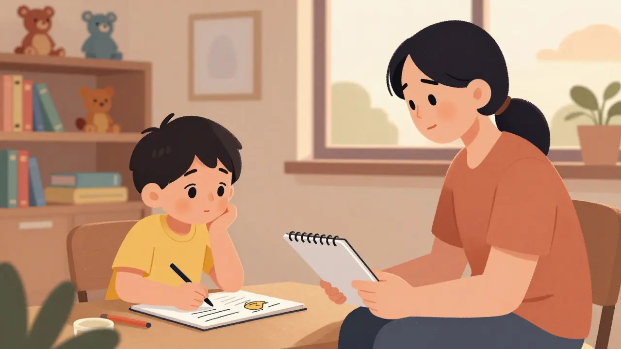 Traumaterapie pro děti: TF-CBT a citlivé přístupy k traumatu