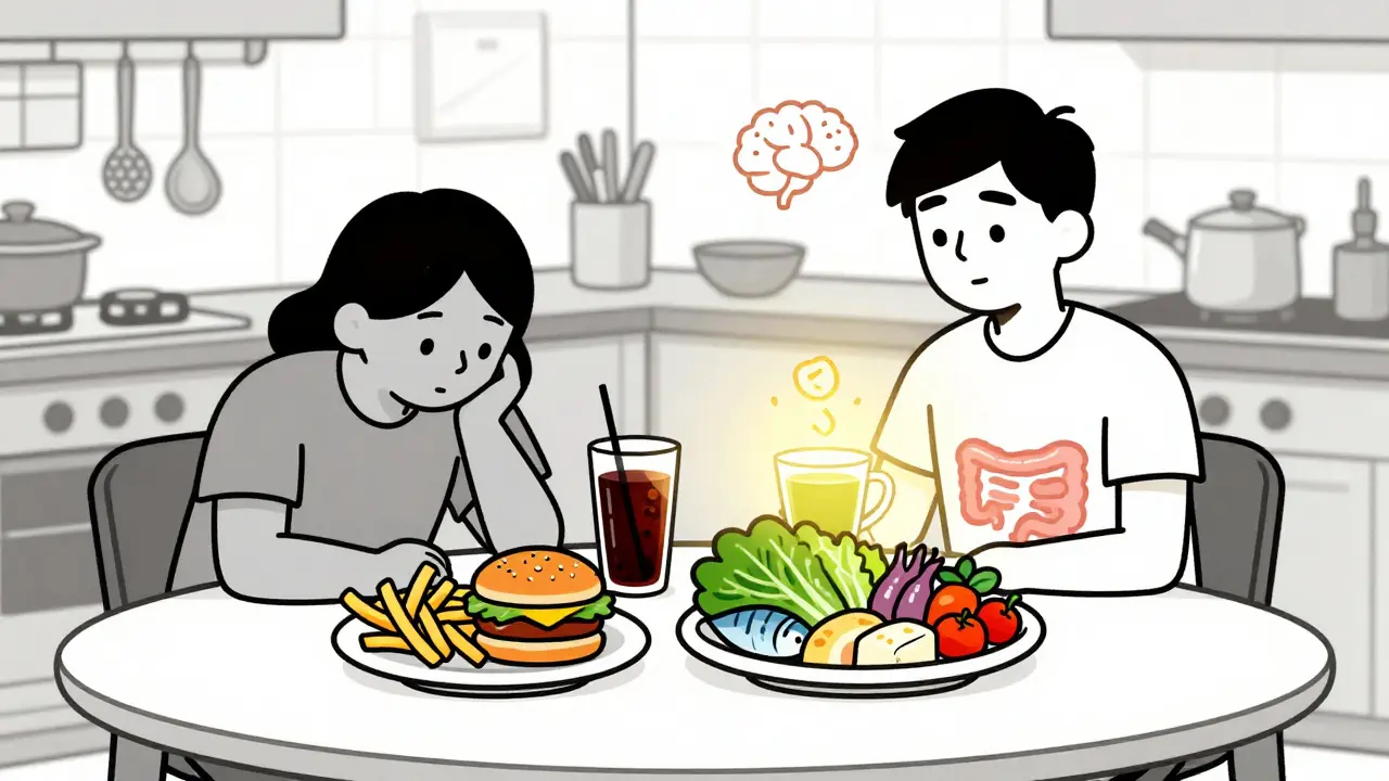 Výživa a duševní zdraví: Jak jídlo ovlivňuje náladu, energii a stres