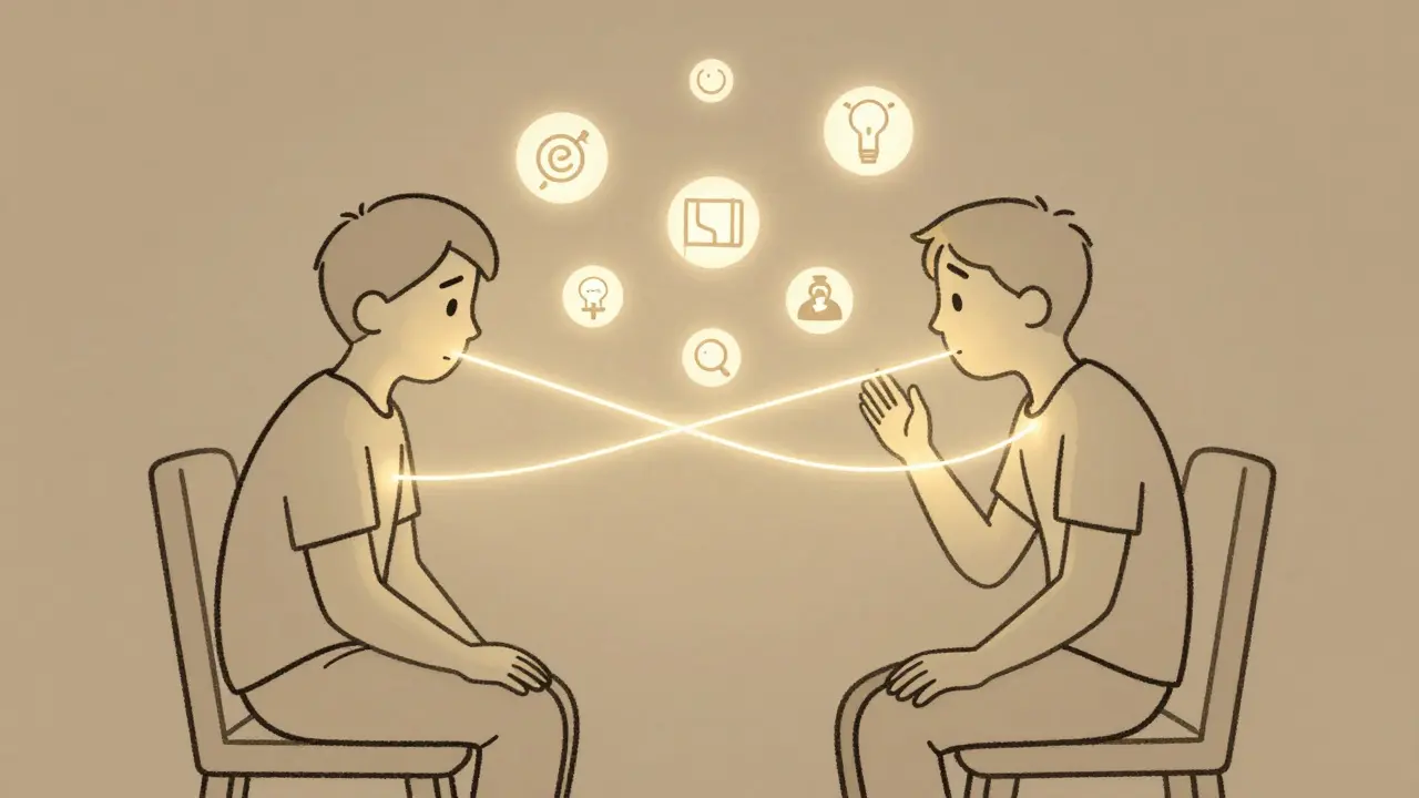 Vztahová práce napříč přístupy: Proč je terapeutický vztah klíčem k účinné terapii