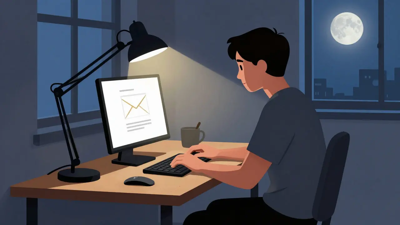 Asynchronní terapie: Funguje e-mail a chat jako skutečná psychoterapie?